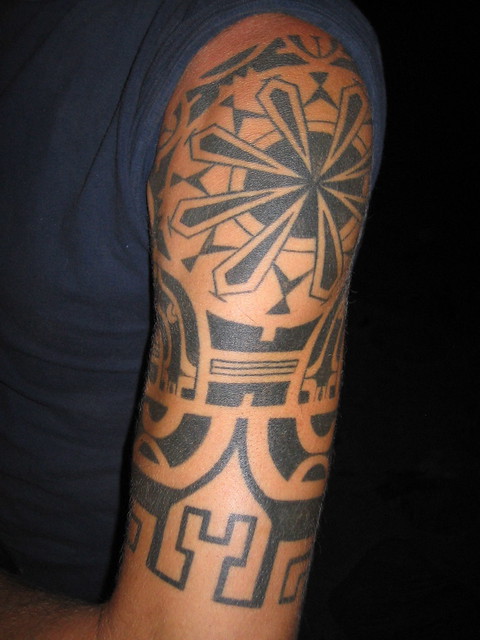 Polynesian Style Tattoo Flickr Photo Sharing