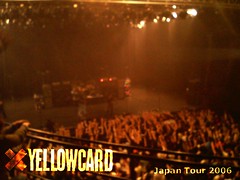 YELLOWCARD Japan Tour 2006