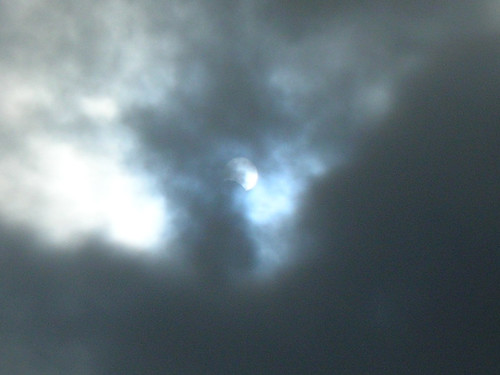 Partial Eclipse 2006 from Golden Square London