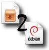 Make debian packags from sources tarball
