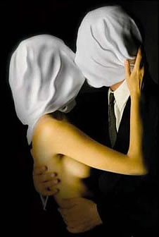 els amants de Magritte