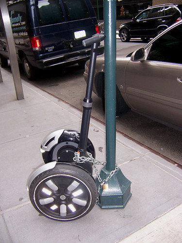 segway chained