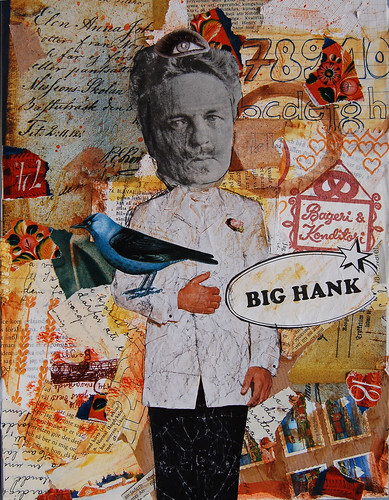 Big hank collage