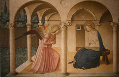 Frqa Angelico's Annunciation