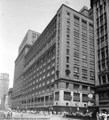 J.L. Hudson Department Store, Downtown Detroit, 1952