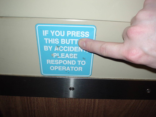 If you press this butt