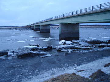 river ice
