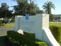 Silverado Resort - Sign