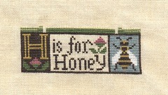 H is for Honey progress as of 4/27/06