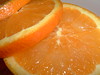 Orange, Sliced