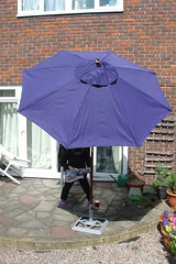 Homebase garden umbrella