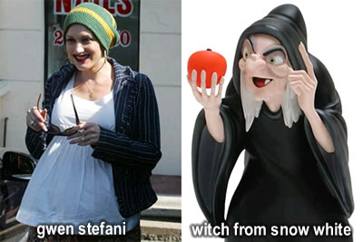 Gwen Stefani Witch