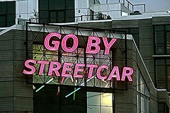 Go by Streetcar