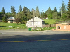 Highway 49 - Small Village
