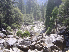Yosemite Creek Rocks