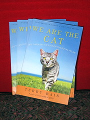 We Are the Cat / Uncorrected Proof