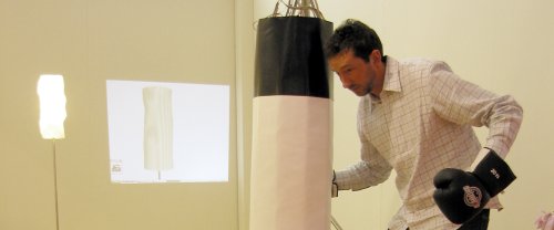 Fluidforms Cassius Boxing Lamp In Action