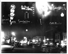 U Street Remembered, composite with Billie Holliday, Scurlock Studios