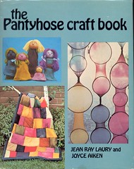 Pantyhose craft book, 1978
