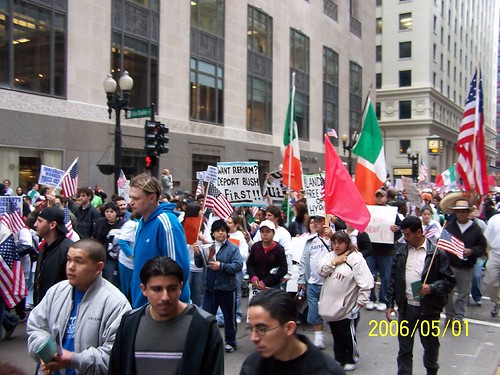 Migrant worker march