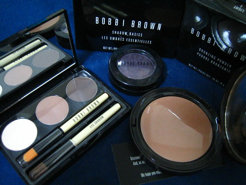 Bobbi Brown cosmetics