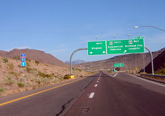 Highway 93 to Interstate 40