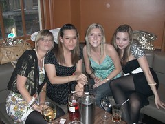 Becky, Katy, Suse and Laura