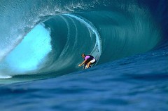 Big Wave Surfer.