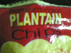 Plantain Chips Taste Test::Premium Indian