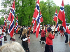 Parade du 17 mai à Oslo