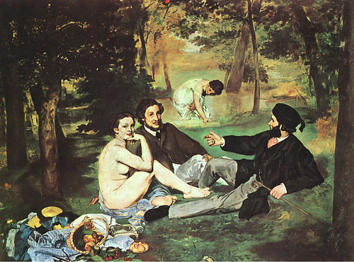 Le Déjeuner sur l'herbe de Édouard Manet