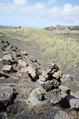 rock stack at Mid-Atlantic Ridge