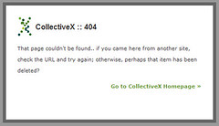 Collective X 404