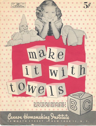 Make It With Towels Booklet