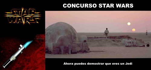CONCURSO STAR WARS