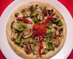 Flaurella's White Pizza