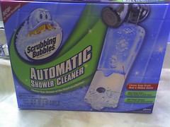 Automatic shower cleaner