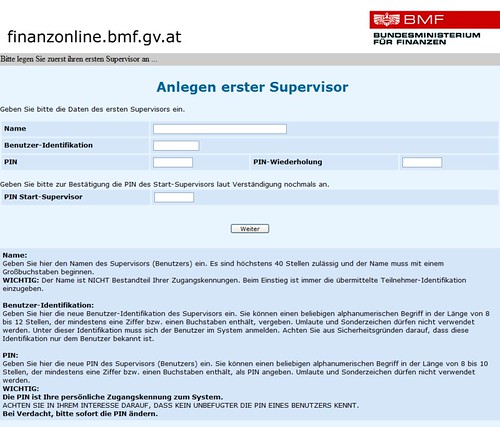 FinanzOnline: Österreichs Bürokratie breitet sich auch im Web aus