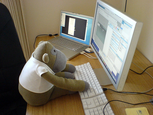 Web Design. So easy even a monkey can do it!