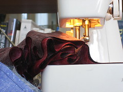 Slicing and sewing