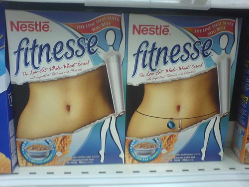 Nestle fitnesse