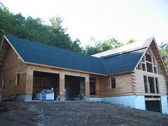 Roofing the front 02