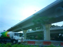 Singapore overpass