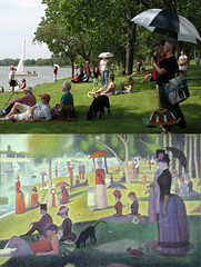First example of Seurat Painting Photo