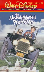 The Absent-Minded Professor DVD