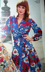 Vintage Dress pattern - 1972
