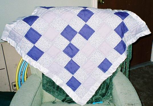 quilt for Project Linus