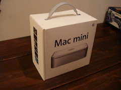 My new Intel Duo Core Mac Mini