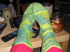 First finished socks _1