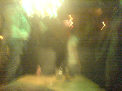 Crowd in Station Bar, Cologne